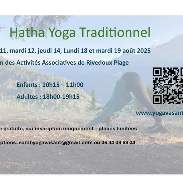 Cours de Hatha Yoga traditionnel_Rivedoux-Plage