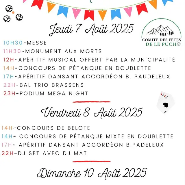 Fête Locale_Le Puch
