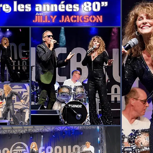 Revivre les années 80 avec Jilly Jackson - Colomars_Colomars