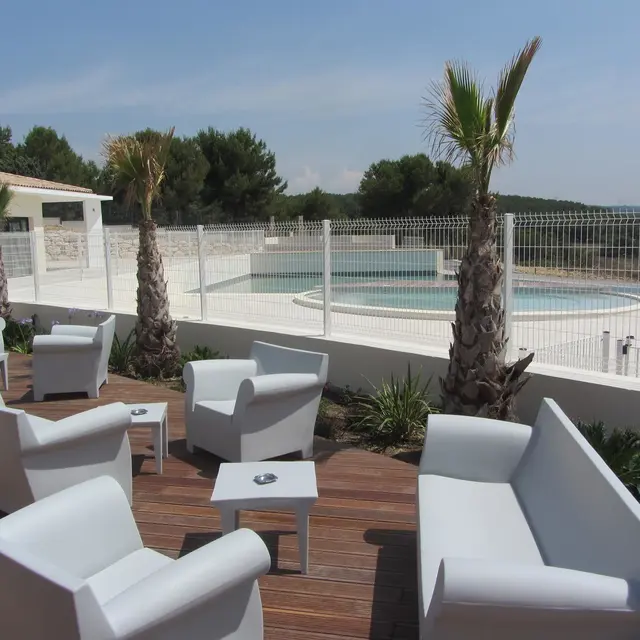 Les terrasses de l'Arquet