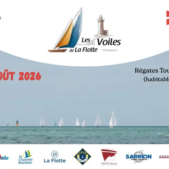 Les voiles de La Flotte_La Flotte