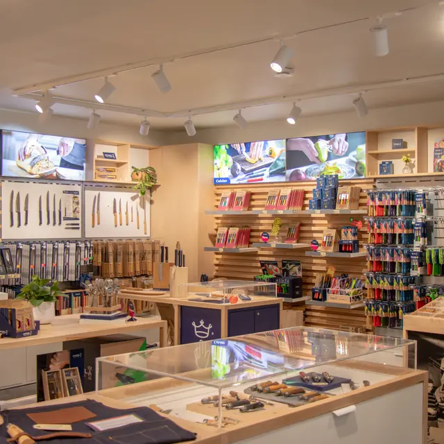 La boutique Opinel - Chambéry
