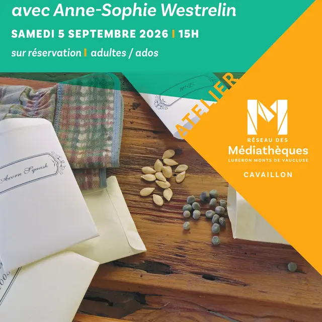 Grainothèque les semis_Cavaillon