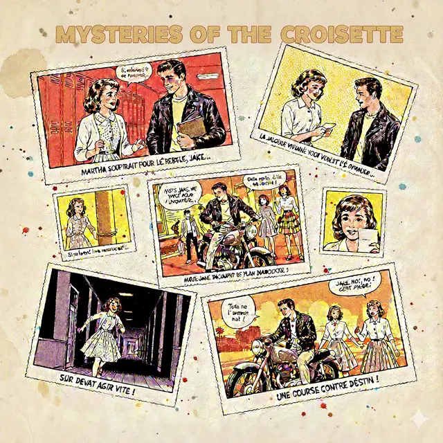 Le roman photo des mystères de la Croisette