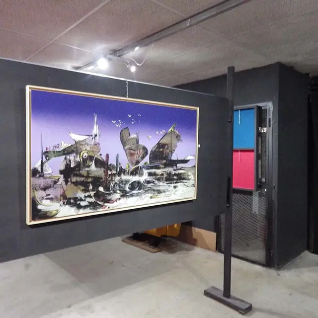 Exposition peinture_Tence