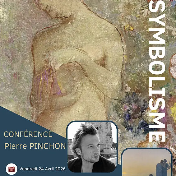 Conférence Le Symbolisme Pierre PINCHON_L'Isle-sur-la-Sorgue