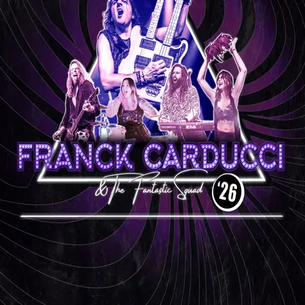 Affiche_Franck Carducci & The Fantastic Squad_Péronnas