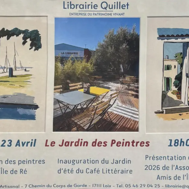 Le Jardin des Peintres_Atelier Quillet