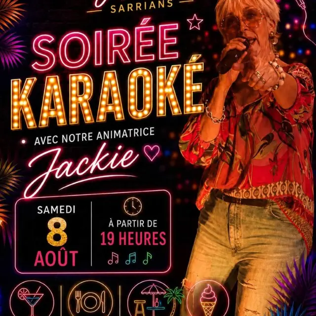 Soirée Karaoké_Sarrians