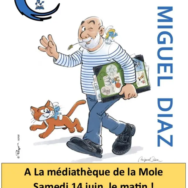 Les Schtroumpfs et la Cape Magique_La Mole