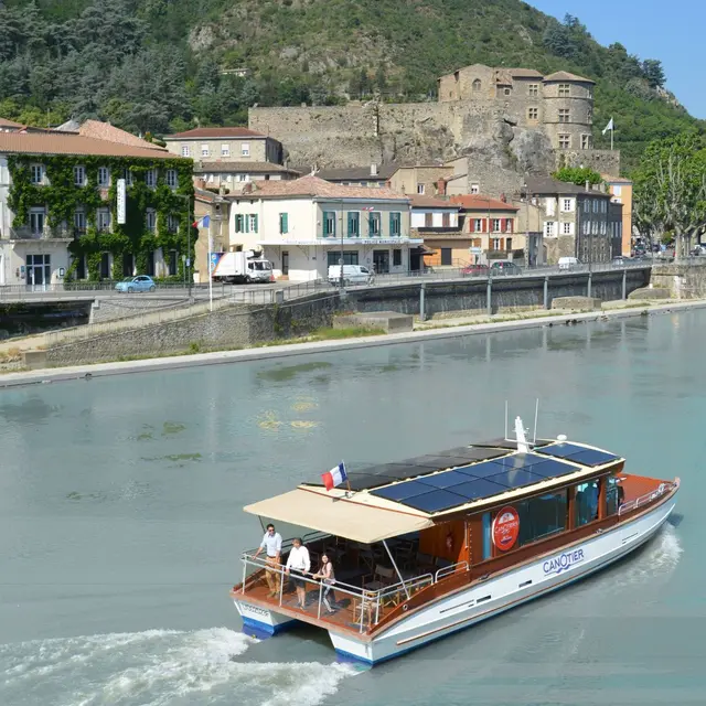 Croisière sur le Rhône Tournon