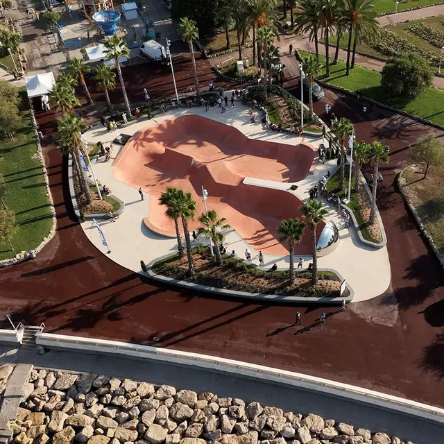 Skatepark de la Roseraie_Cannes