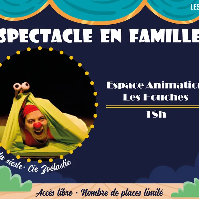 Spectacle en famille - Zoé fait la sieste_Les Houches