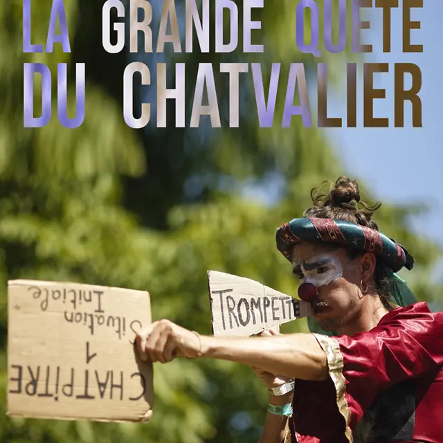 La grande quête du chatvalier