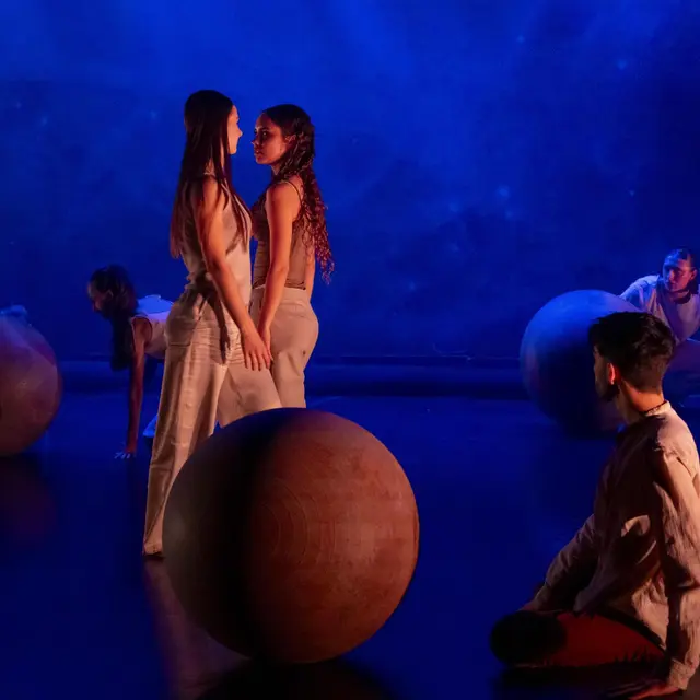 Spectacle d'élèves du Conservatoire TPM Lettres à de jeunes danseurs_Toulon