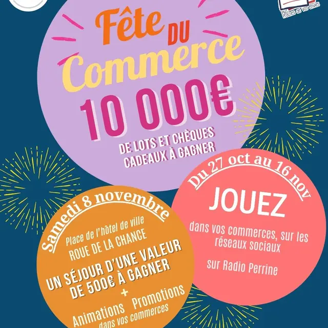 Journée spéciale fête du commerce - Bonneville_Bonneville