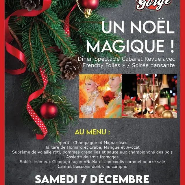 Un Noël magique au Rouge-Gorge !_Avignon