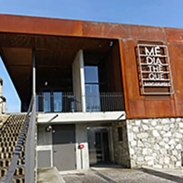 Médiathèque Saint-Exupéry_Montbonnot-Saint-Martin