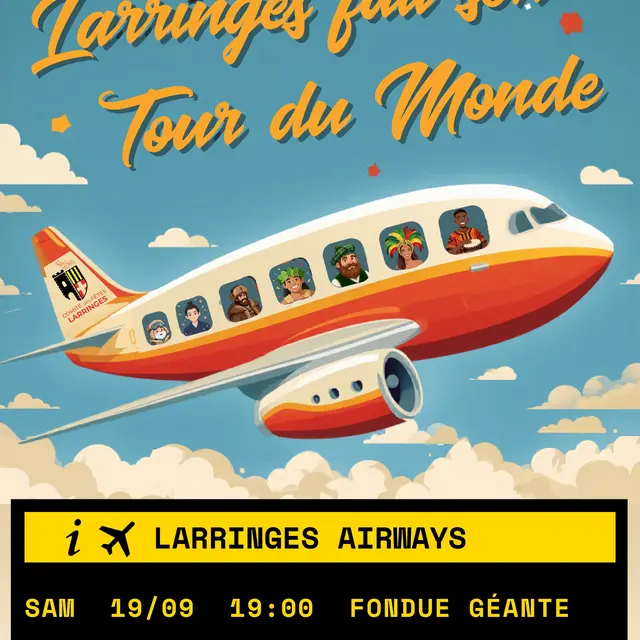Vogue de Larringes : Larringes fait son tour du monde_Larringes