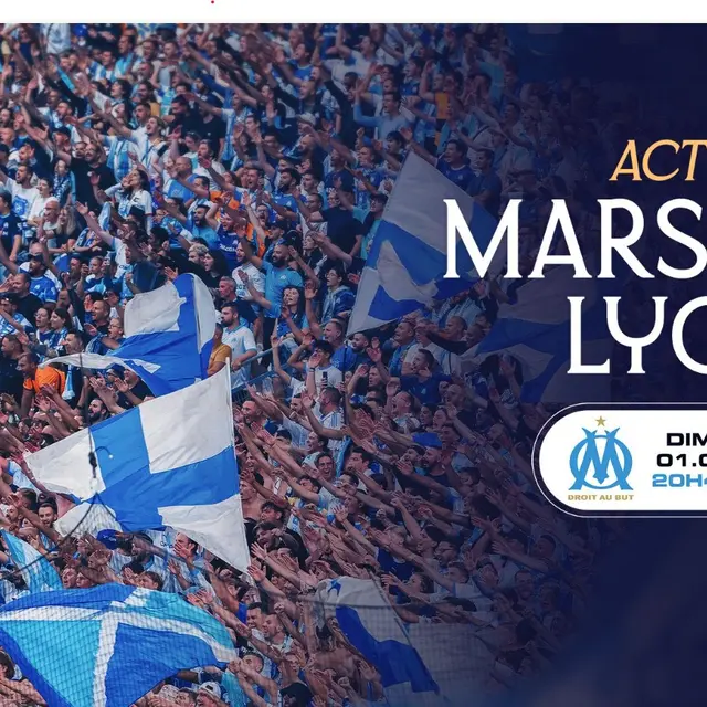 Match OM - Lyon_Marseille