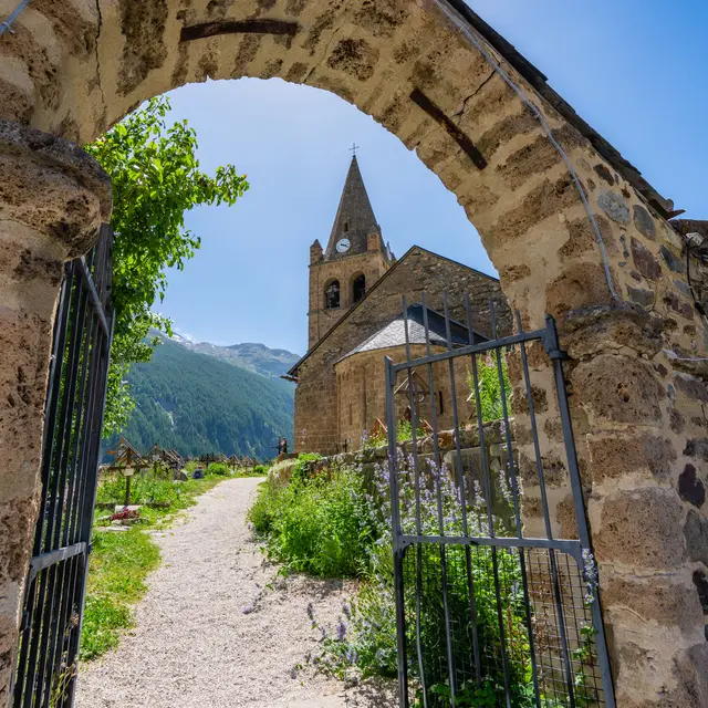 Visites du Patrimoines : Notre Dame et les Pénitents de La Grave_La Grave