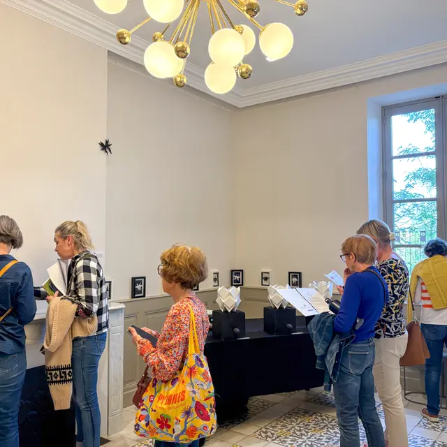 Découverte de l’exposition « Matières Brutes » par Pierre Bénard Ségu, parfumeur et concept designer - Rencontres Parfumées_Istres