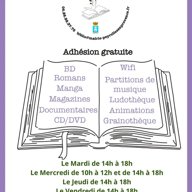 Bibliothèque Municipale_Peyrolles-en-Provence