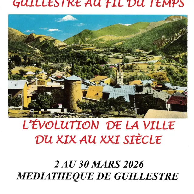 Exposition - Guillestre au fil du temps_Guillestre