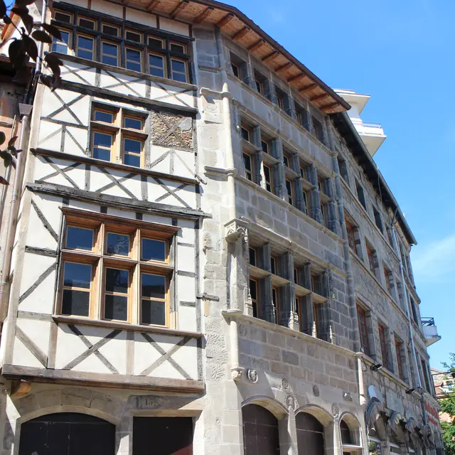 Façade Demeure Chamoncel