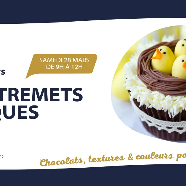 Entremets de Pâques