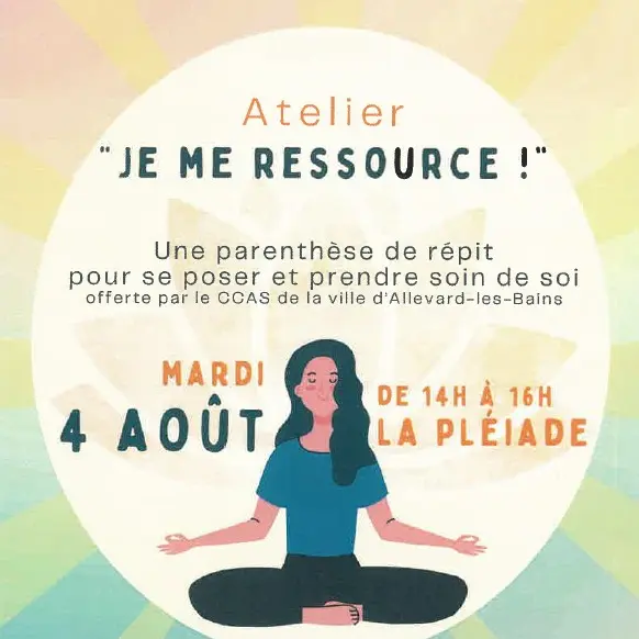 Atelier Je me ressource_Allevard