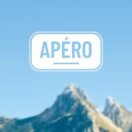 Apéro in the Sky