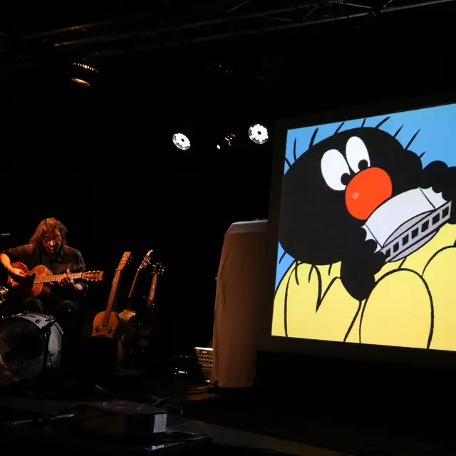 Spectacle jeunesse : BD-Concert le blues du yéti_Megève