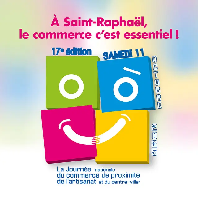 Journée Nationale du Commerce de Proximité_Saint-Raphaël