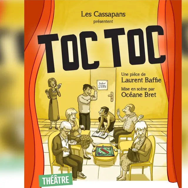 Théâtre des Cassapans Toc Toc_Thônes