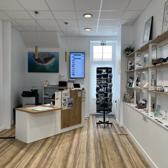 Bureau d'accueil des Portes-en-Ré