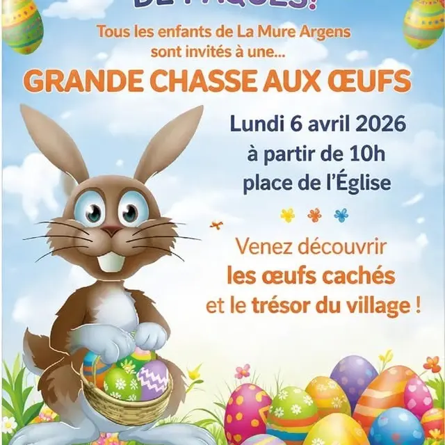 Chasse aux œufs de Pâques_La Mure-Argens