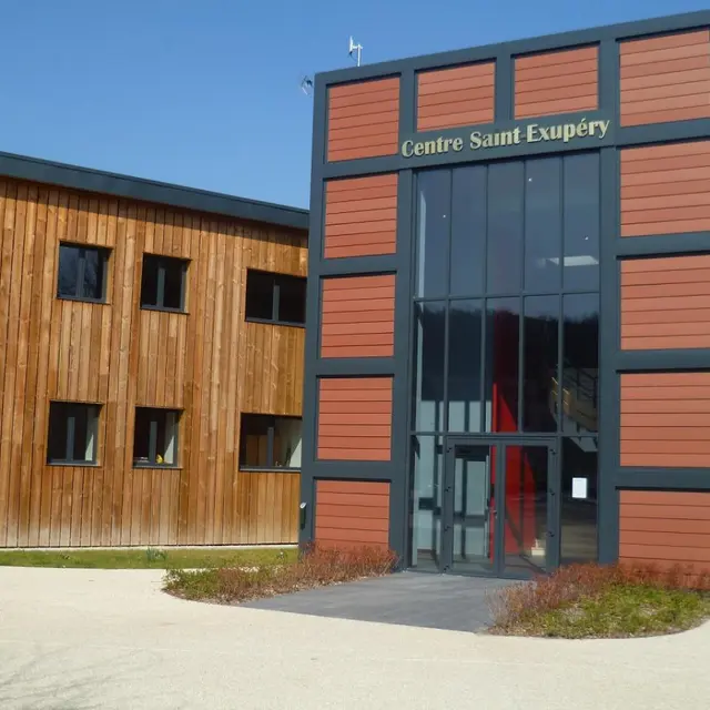 Médiathèque Saint Exupéry