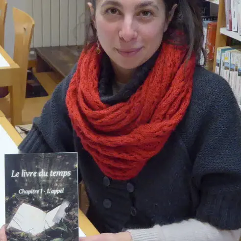 Dédicace rencontre avec Jessica Berej, autrice locale_La Chapelle-d'Abondance
