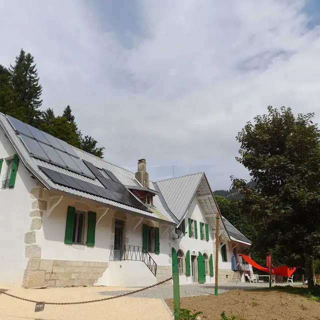 Vue générale depuis Ouest