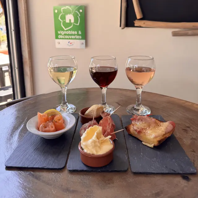Accord Mets et Vins_Cavalaire-sur-Mer