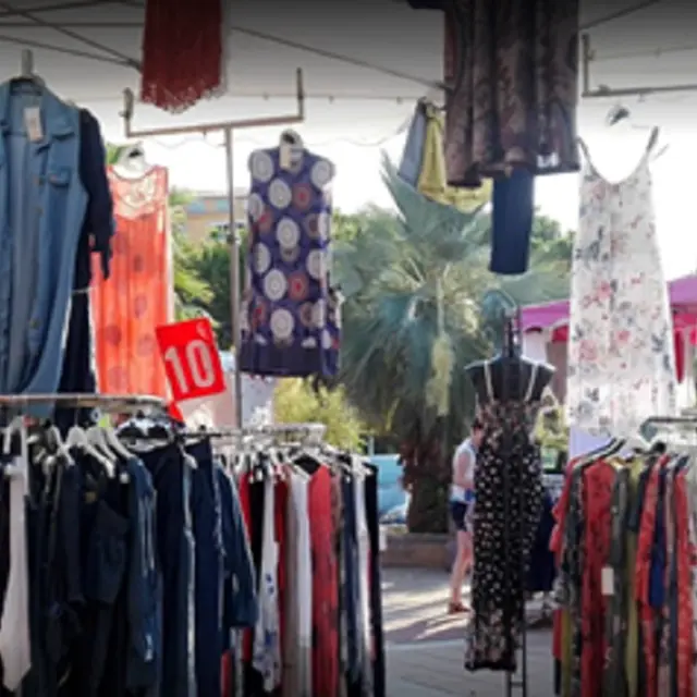 Marché forain