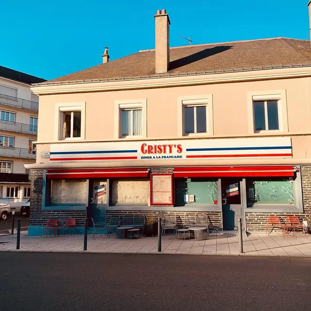 Cristy's Diner à la Française -  Devanture