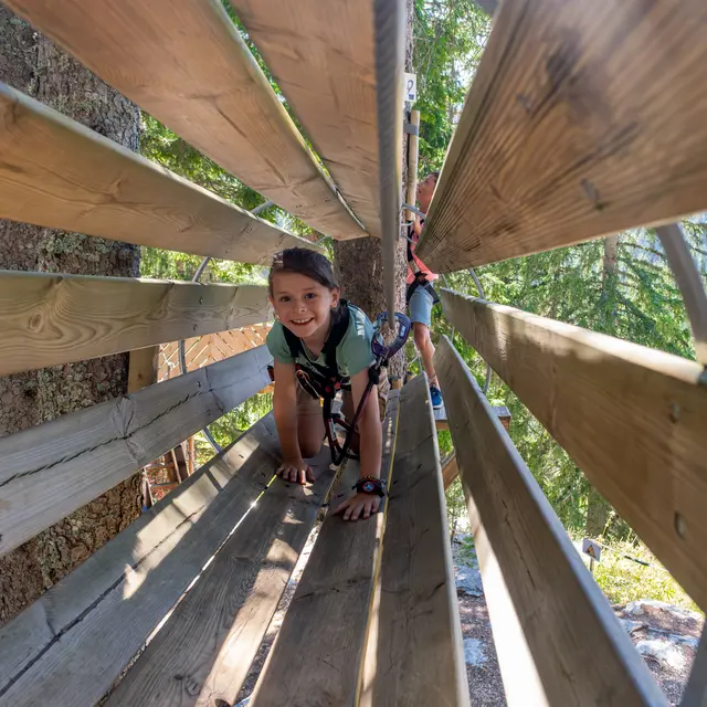 Parcours aventure  - Découverte_Flaine