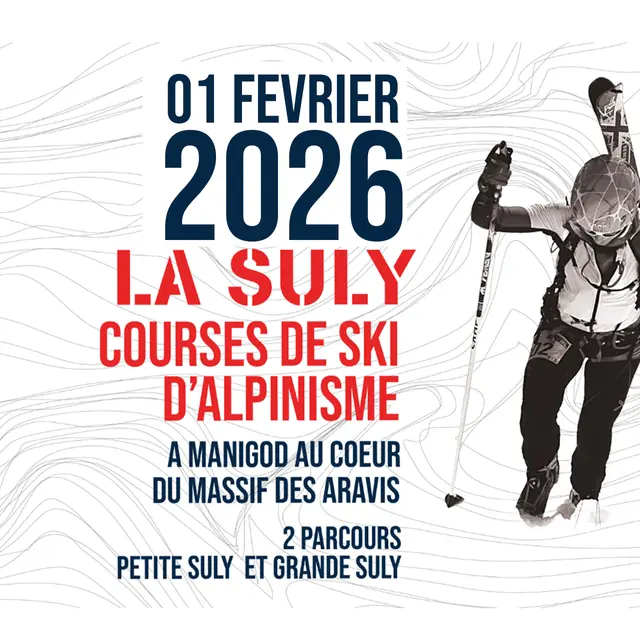 Course de ski alpinisme : La Suly_Manigod