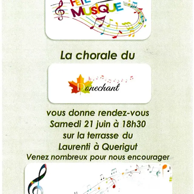 Fête de la musique : La Chorale du Donezan_Quérigut