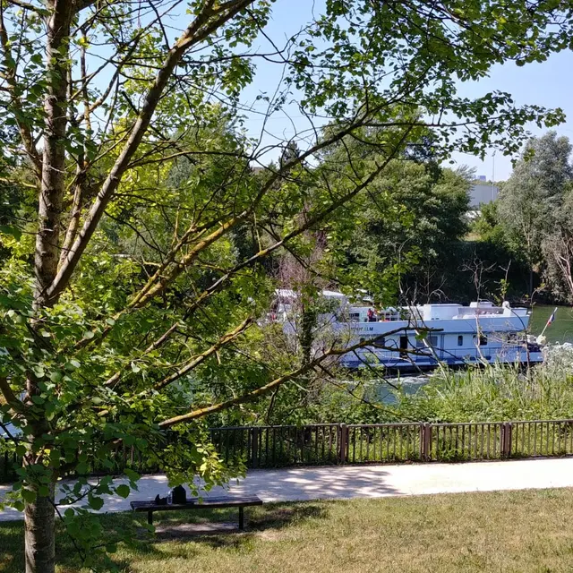 Parc départemental de L'Île-Saint-Denis