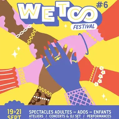WeToo Festival #6 : Le rendez-vous féministe, familial et festif_Aubervilliers