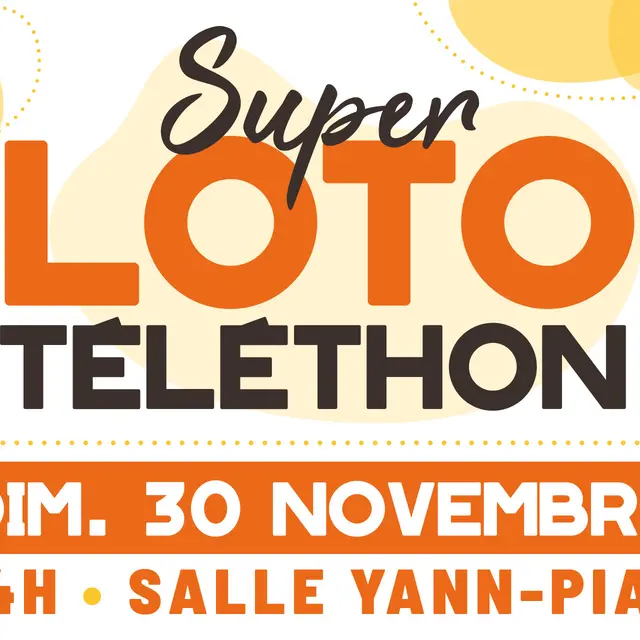 Loto en faveur du Téléthon_La Londe-les-Maures