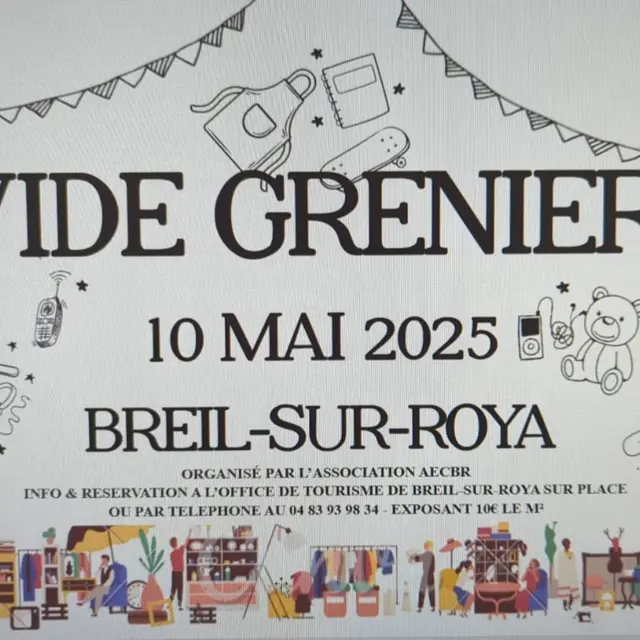 Vide grenier_Breil-sur-Roya